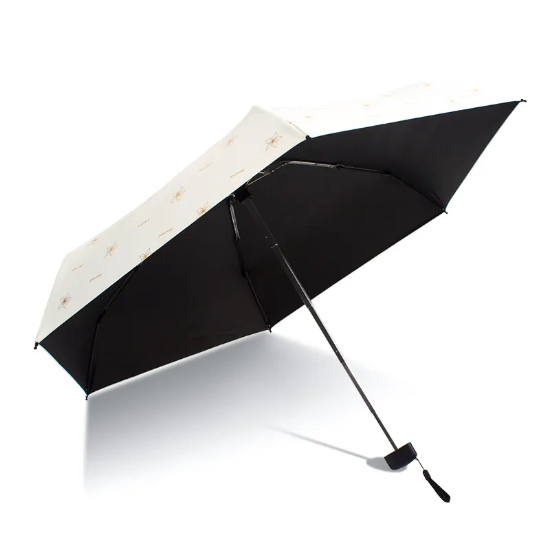 Five Fold Super Mini Pocket Umbrella – Ultra-Light and Compact