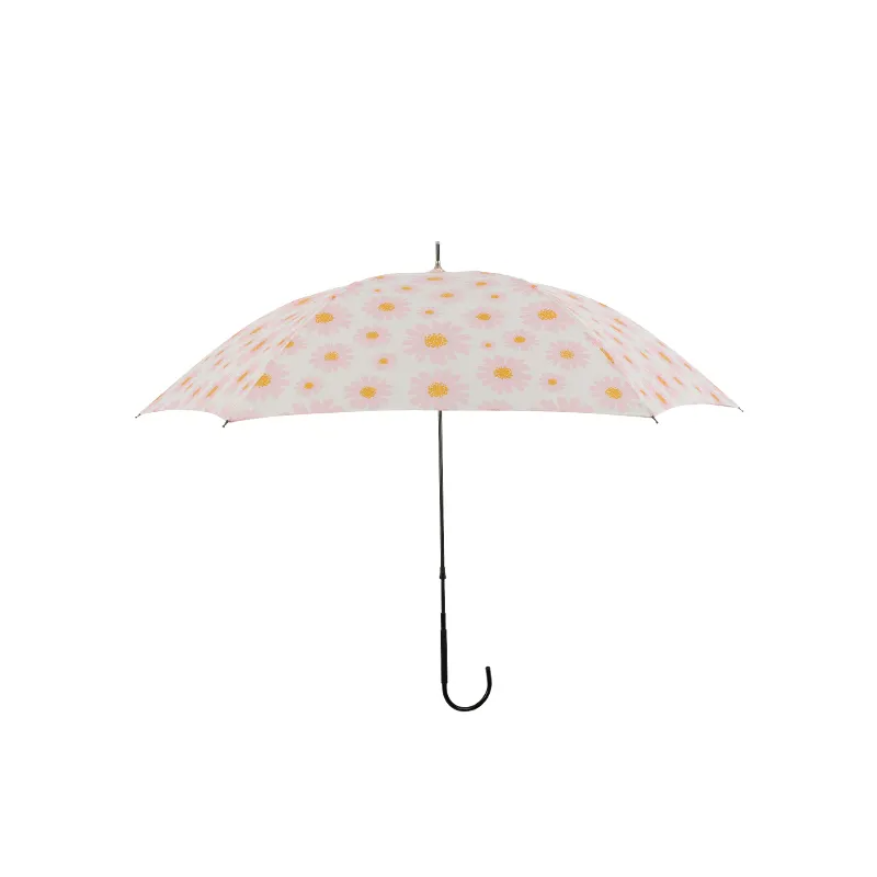 Ultralight Travel Umbrella with 6 Ribs - Portable Rain Protection-Flower Printed