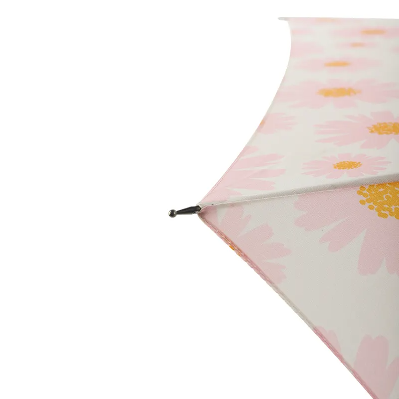 Ultralight Travel Umbrella with 6 Ribs - Portable Rain Protection-Flower Printed