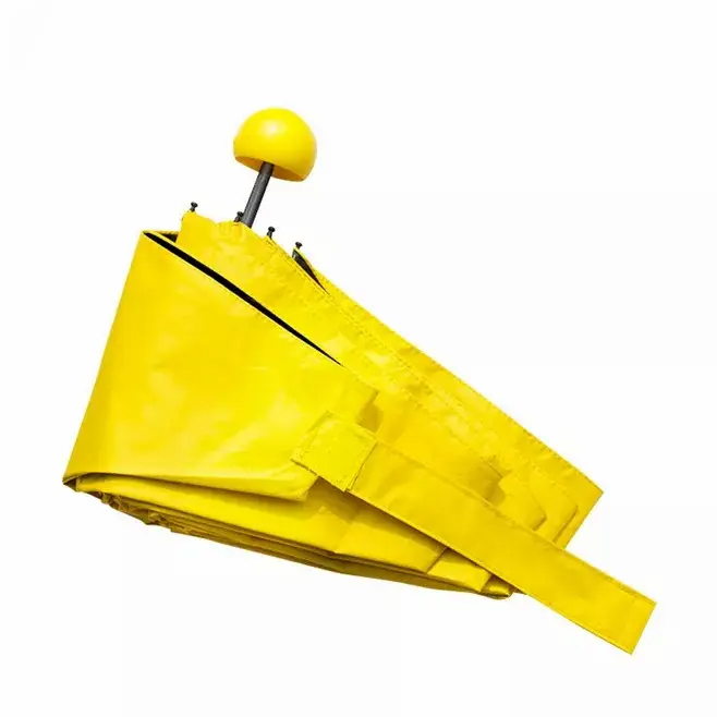 Compact UV-Protected Five Folding Pocket Capsule Umbrella