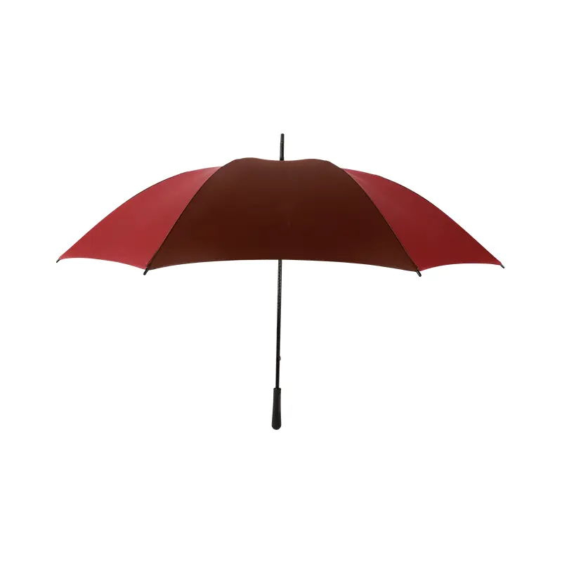 Luxurious Maroon Windproof Beach Umbrella with Stylish Stitching Design