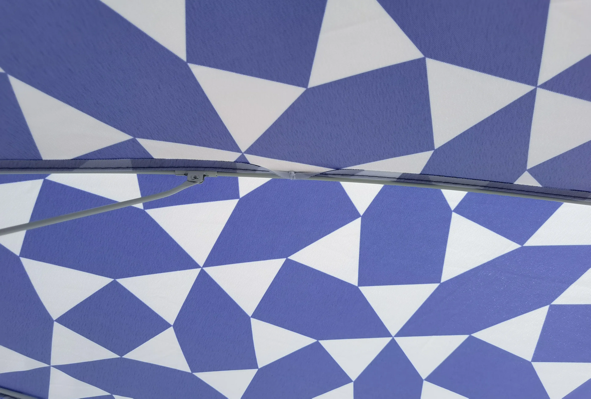 Best-Selling Outdoor Beach Umbrella with Sand Holder-Blue