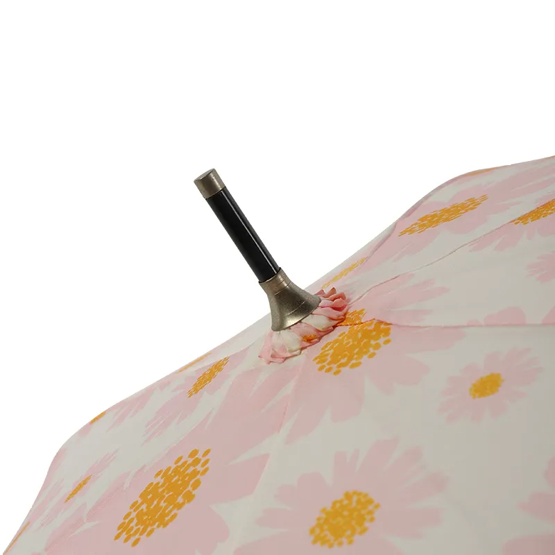 Ultralight Travel Umbrella with 6 Ribs - Portable Rain Protection-Flower Printed