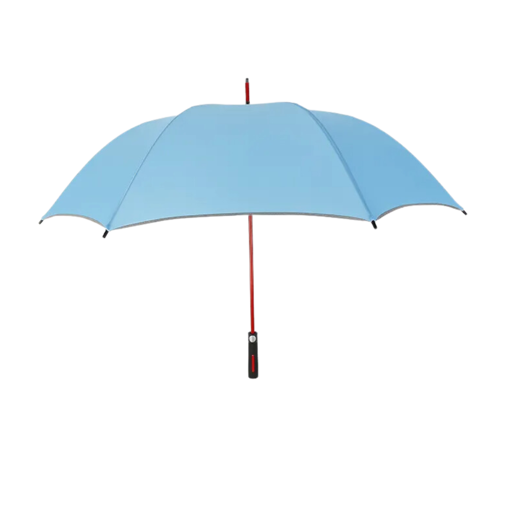 Sky Blue 23-Inch Auto Open Umbrella with 8 Ribs