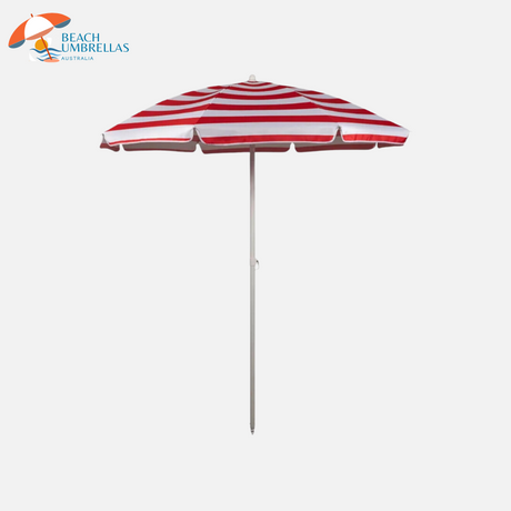 Minimalist Beach Umbrellas