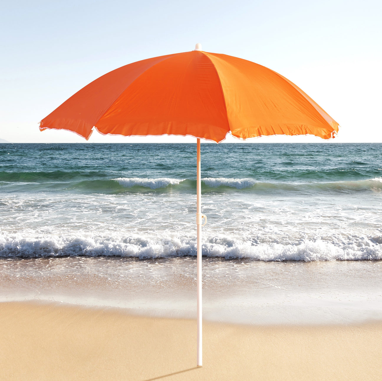 Plain Beach Umbrellas