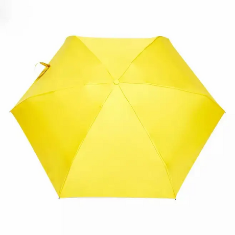 Compact UV-Protected Five Folding Pocket Capsule Umbrella