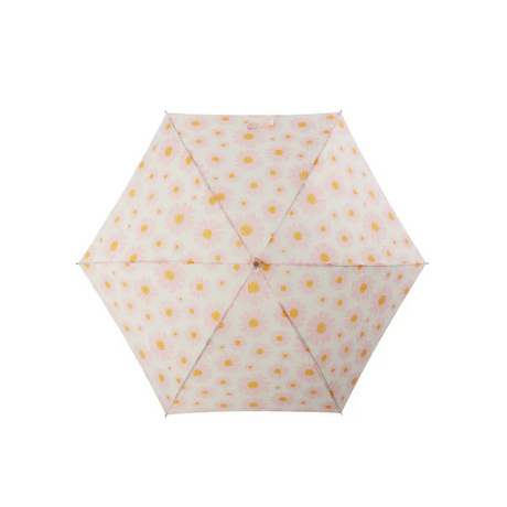 Ultralight Travel Umbrella with 6 Ribs - Portable Rain Protection-Flower Printed