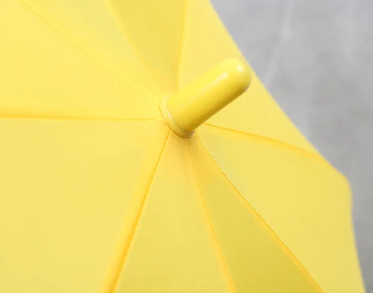 Cute Duck Head  Umbrella -19inch, Manual Open, Yellow