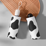 Cow Pattern Automatic Five-Folding Umbrella