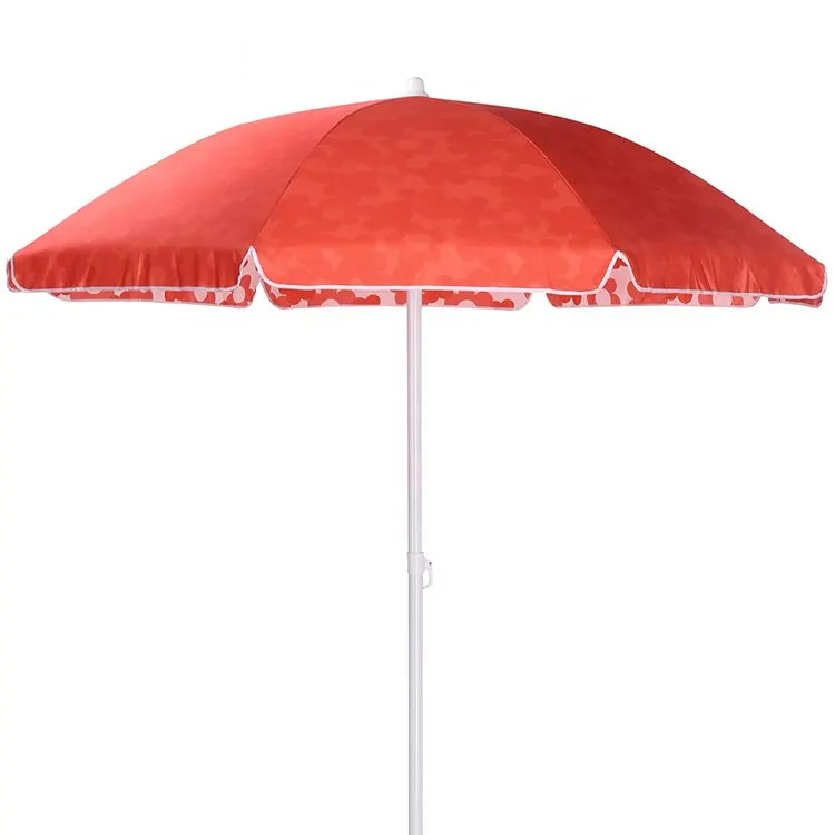 Unique Designed Sun Umbrella: Stylish Inside Print for Beach Bliss