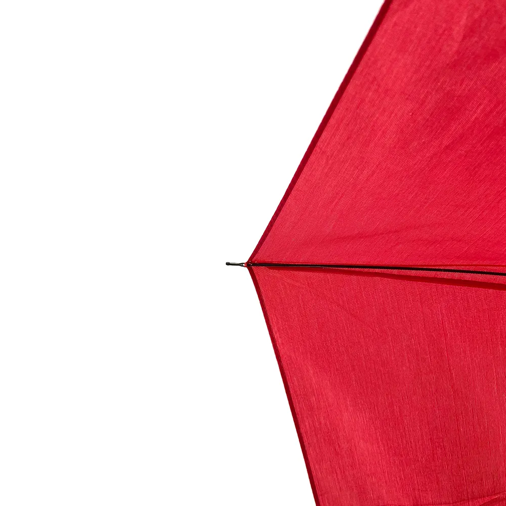 Red Windproof 2-Fold Auto Open Umbrella - Super Light and Foldable