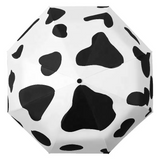 Cow Pattern Automatic Five-Folding Umbrella