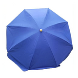 Outdoor Beach Umbrella Sunshade 1.8m wide-Blue